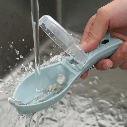 Fish Scales Graters Scraper Fish Cleaning Tool With Cover