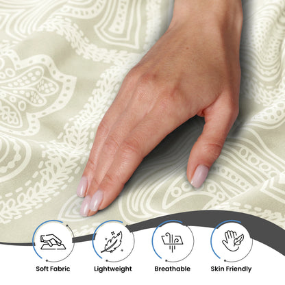 6Pc Paisley Sheet Set – Soft  Luxurious Printed Sheets