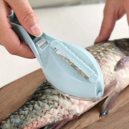 Fish Scales Graters Scraper Fish Cleaning Tool With Cover