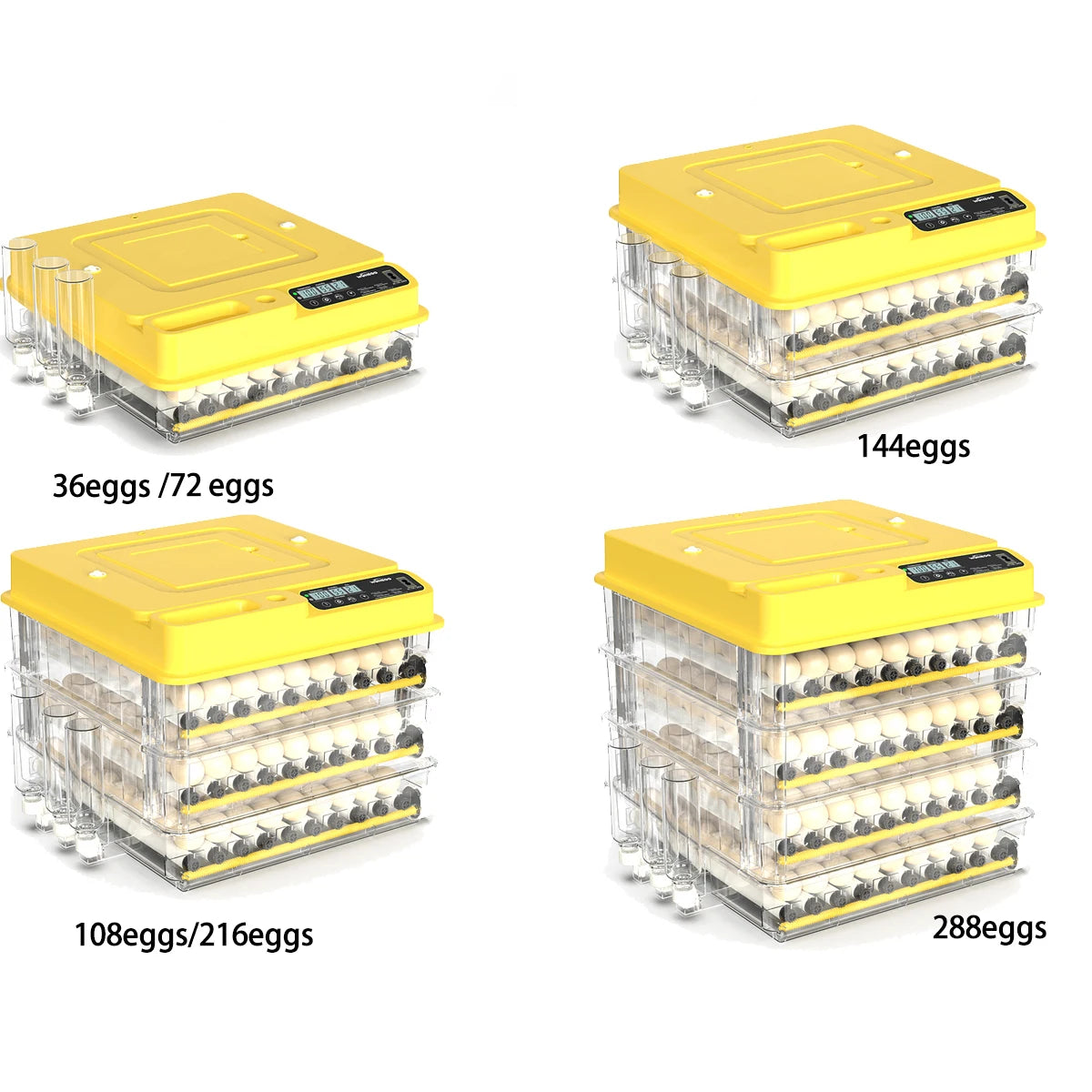 36-216 Egg Incubator for Hatching Eggs, Fully Automatic