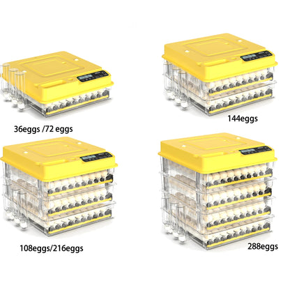 36-216 Egg Incubator for Hatching Eggs, Fully Automatic