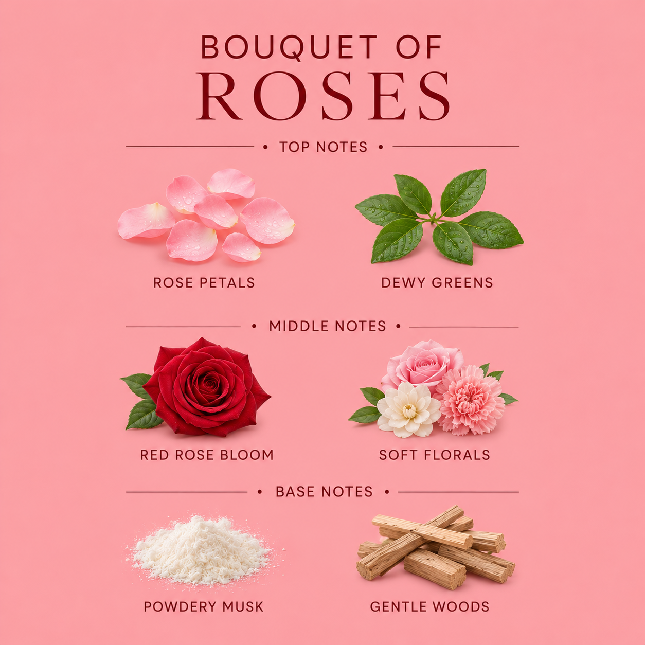 Bouquet of Roses Hand Soap