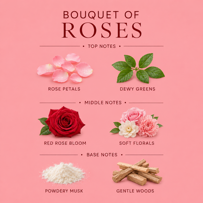 Bouquet of Roses Hand Soap