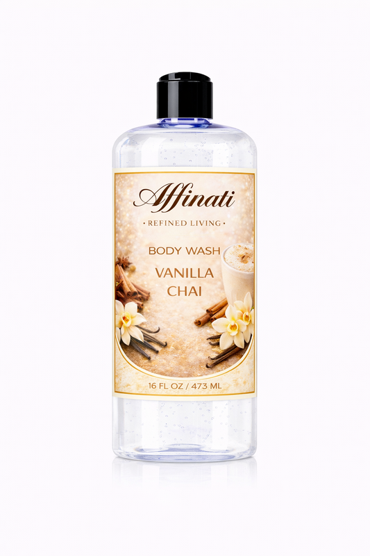 Vanilla Chai Body Wash