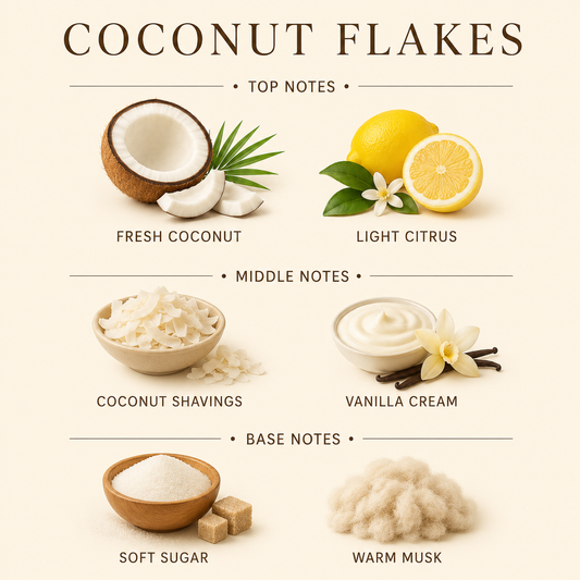 Coconut Flakes Hand Soap