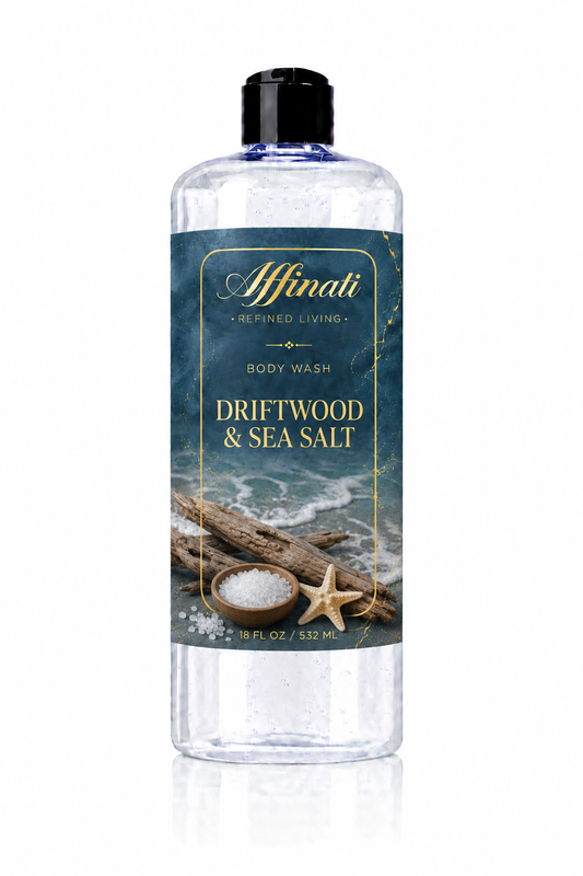 Driftwood & Sea Salt Body Wash