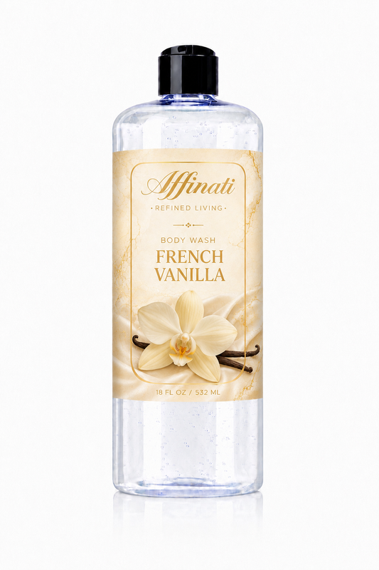 French Vanilla Body Wash
