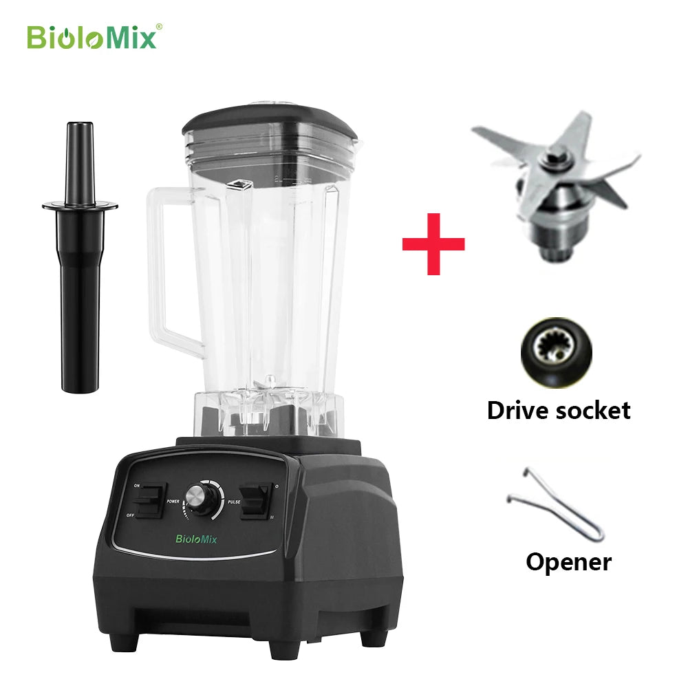 3HP  Heavy Duty Commercial Grade Blender Mixer Juicer