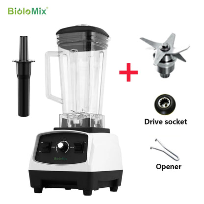 Heavy Duty Grade Blender Mixer Juicer Smoothie Bar