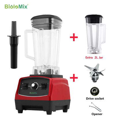Heavy Duty Grade Blender Mixer Juicer Smoothie Bar