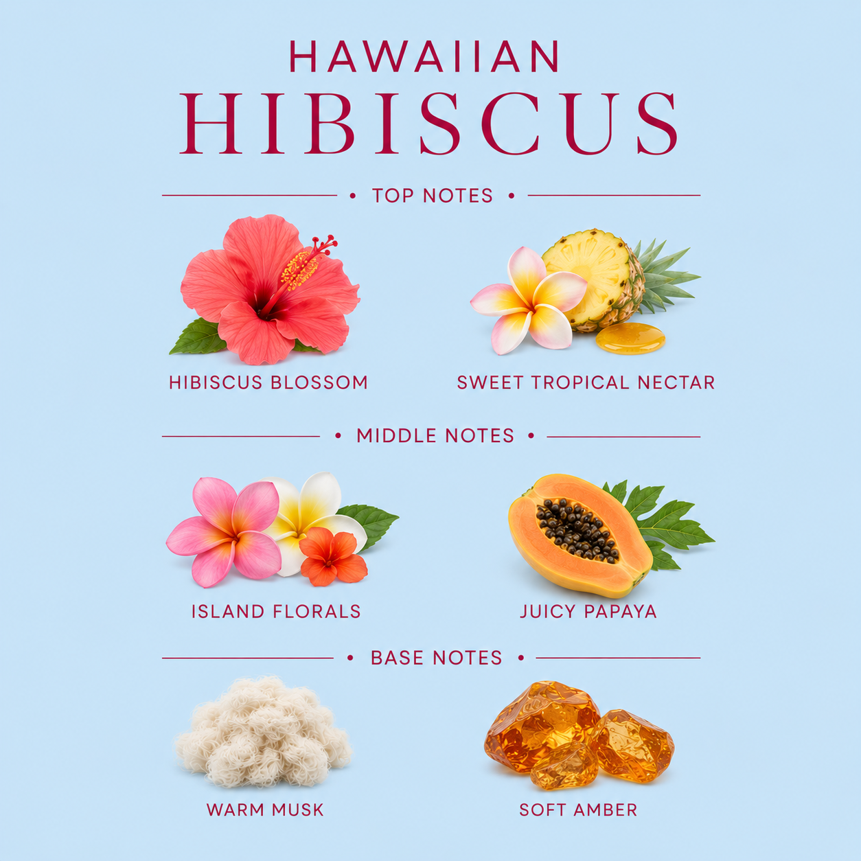 Hawaiian Hibiscus Body Wash