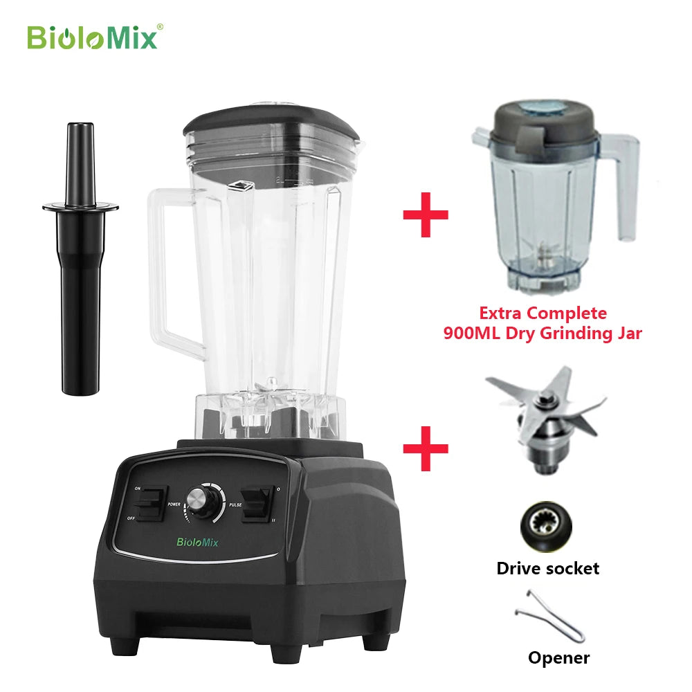 Heavy Duty Grade Blender Mixer Juicer Smoothie Bar