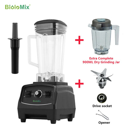 Heavy Duty Grade Blender Mixer Juicer Smoothie Bar