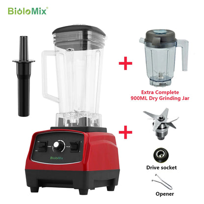 Heavy Duty Grade Blender Mixer Juicer Smoothie Bar