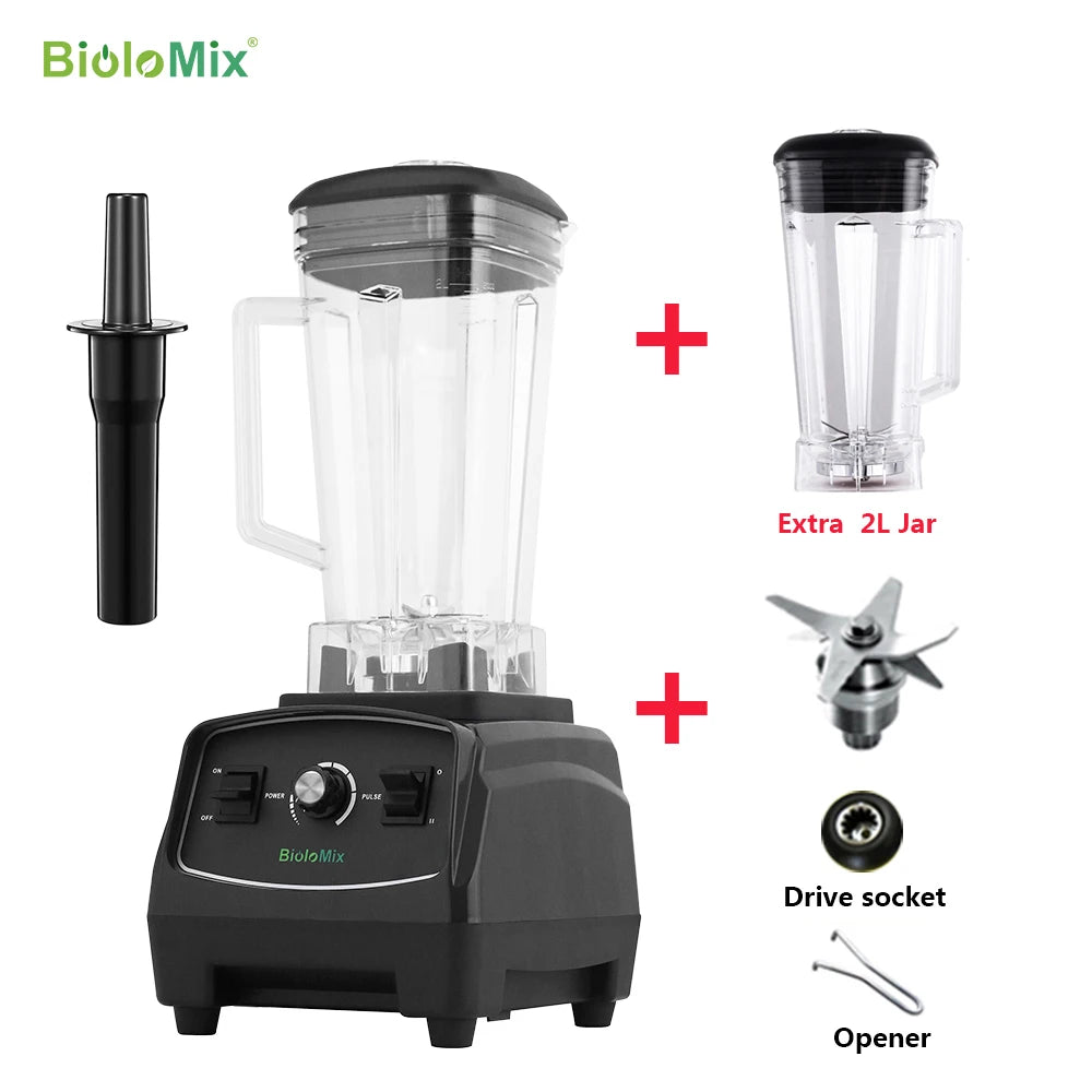 Heavy Duty Grade Blender Mixer Juicer Smoothie Bar