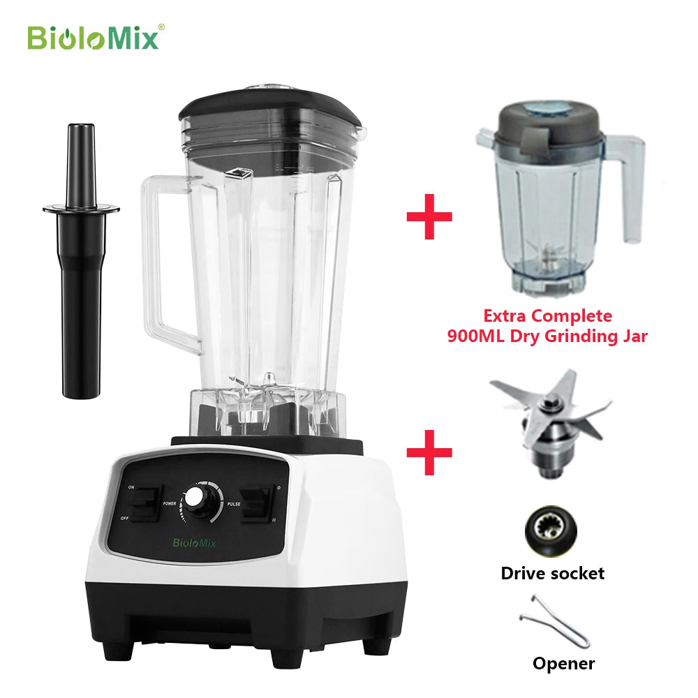 Heavy Duty Grade Blender Mixer Juicer Smoothie Bar