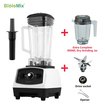 Heavy Duty Grade Blender Mixer Juicer Smoothie Bar