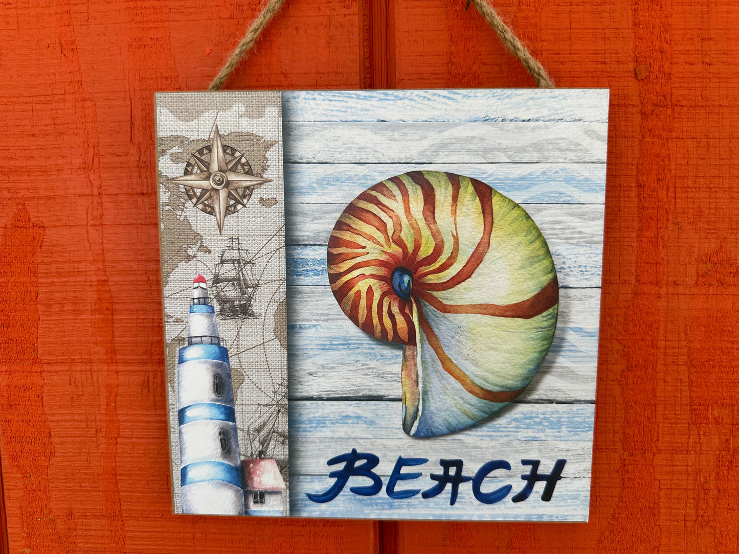Small Beach Signs - 3 Styles