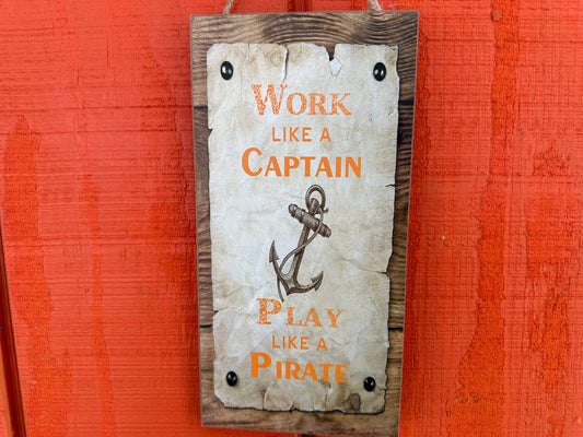 Small Pirate Signs - 2 Styles