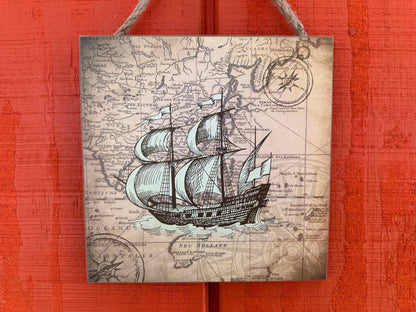 Small Pirate Signs - 2 Styles