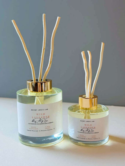 Wild Lavender Reed Diffuser | Hand-Poured Home Fragrance