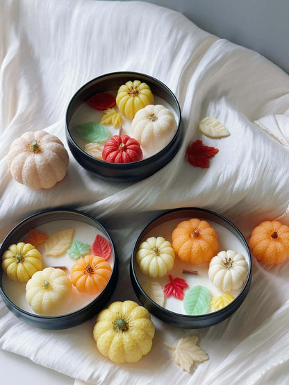 Pumpkin Patch Candle - Seasonal Soy Wax Candle