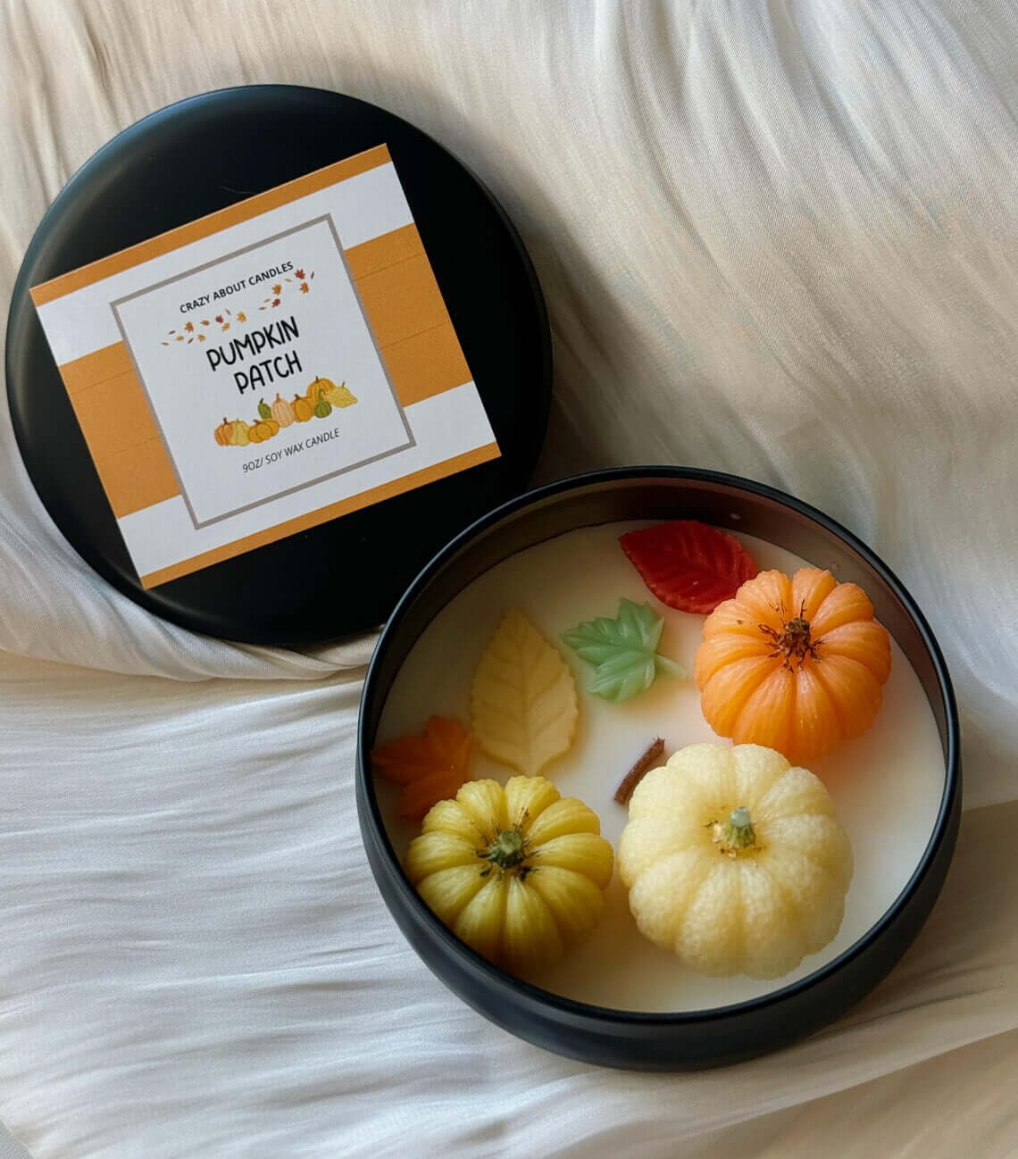 Pumpkin Patch Candle - Seasonal Soy Wax Candle