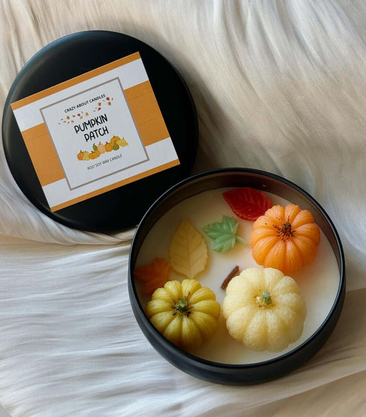 Pumpkin Patch Candle - Seasonal Soy Wax Candle