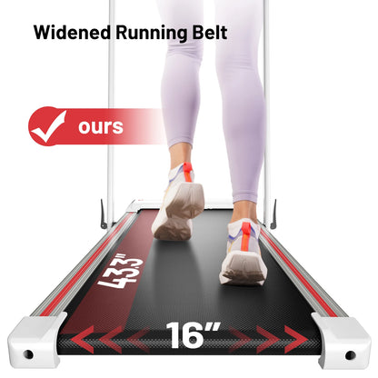 Home  Folding Walking pad Treadmill MAX 300lbs