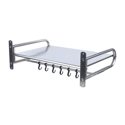 Microwave Oven Rack Stainless Steel Wall-Mounted Shelf