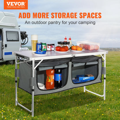 Camping Kitchen Table Quick set-up Folding Camping Table