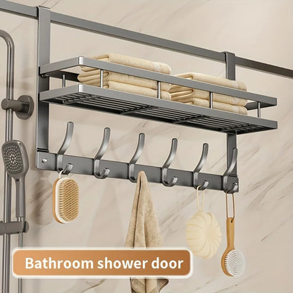 Metal Storage Rack For Kitchen Bathroom Bedroom