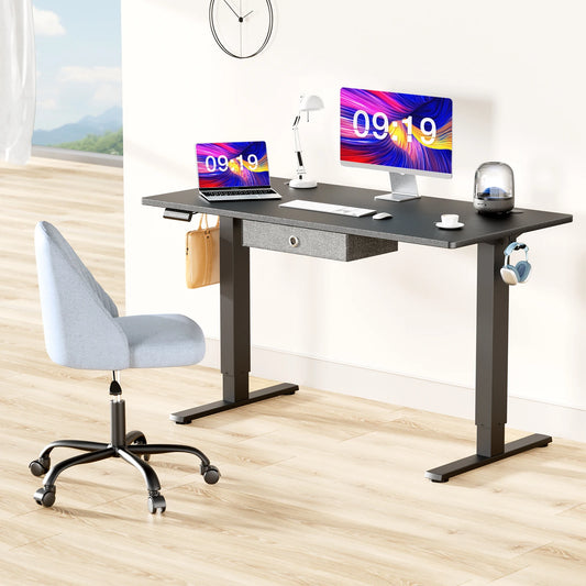 Electric Standing Desk  Adjustable  Computer Desk