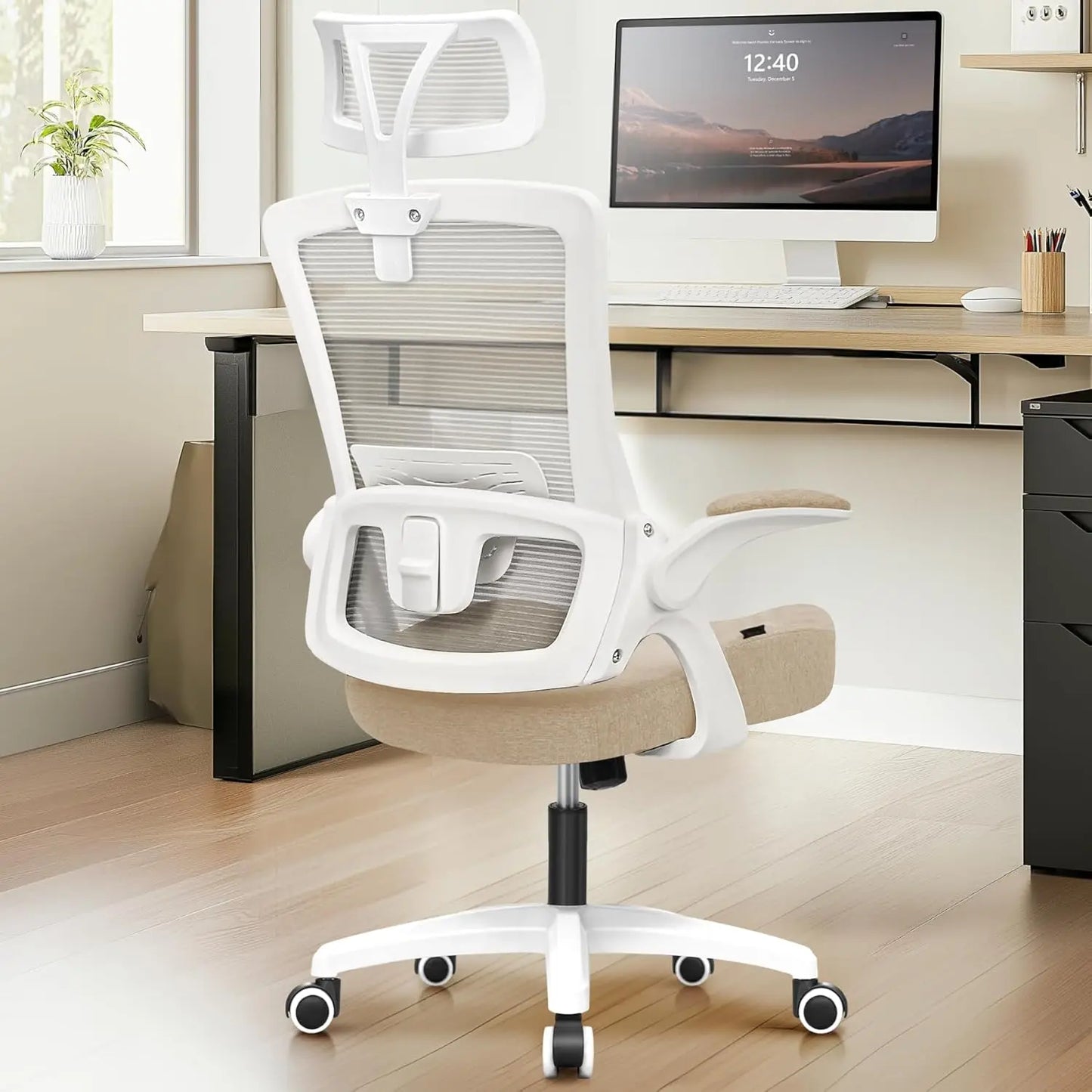 Home Office Desk Chair High Back Computer Gaming