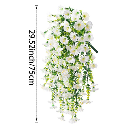 New Artificial Hanging Flowers and Plants UV-Resistant