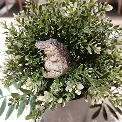 1PC Boutique Tea Pet Small Crocodile Tea Pet