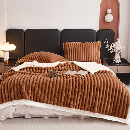 Weighted Fleece Blanket