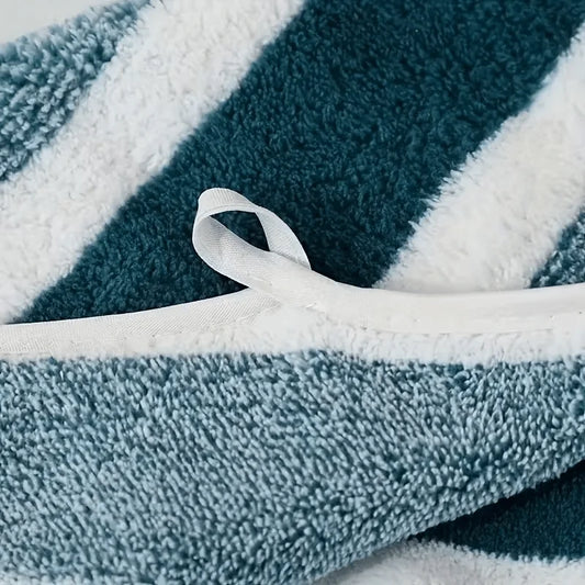 Luxury Coral Fleece Towel Set - 5-Star Hotel Standard