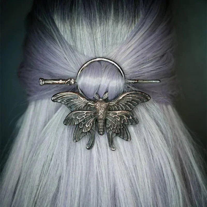 Vintage Metal Chopsticks Nordic Style Headdress Hair Sticks