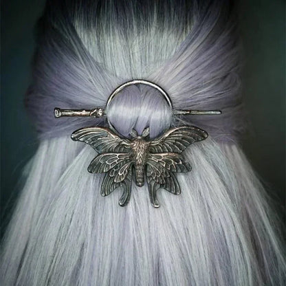 Vintage Metal Chopsticks Nordic Style Headdress Hair Sticks