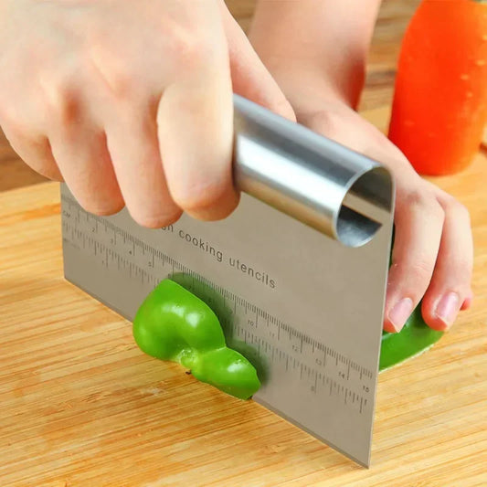 Stainless Steel Pastry Spatulas Cutter, Dough Scraper