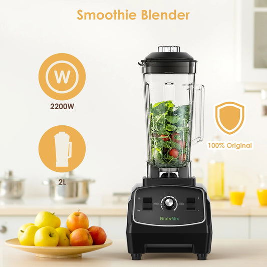 Heavy Duty Grade Blender Mixer Juicer Smoothie Bar