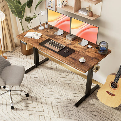 Electric Standing Desk  Adjustable  Computer Desk