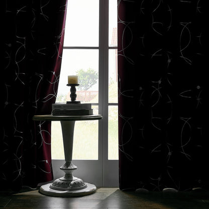 4PCS Blackout Curtains Grommet Thermal Insulated