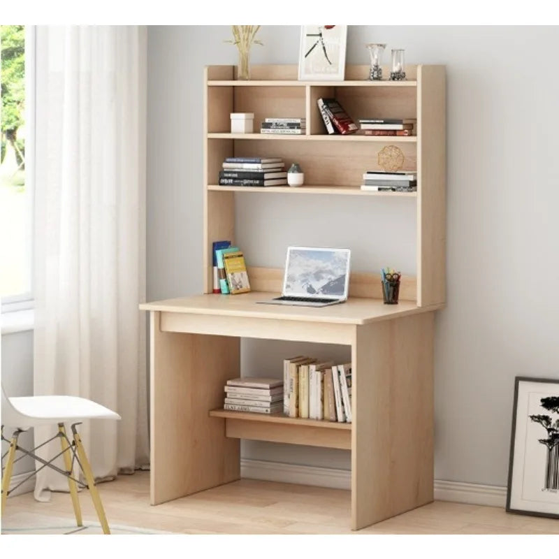Computer Desk Bookcase  Study desk and chair