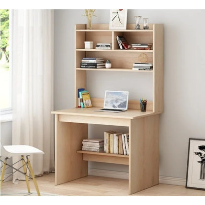 Computer Desk Bookcase  Study desk and chair