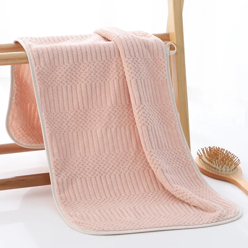 5pcs Soft Towel Set, Absorbent Quick-Drying,