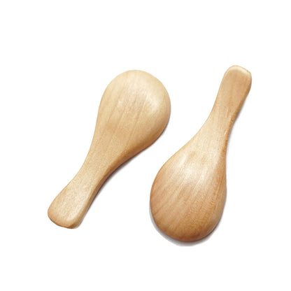 4Pcs Mini Wooden Spoons Set