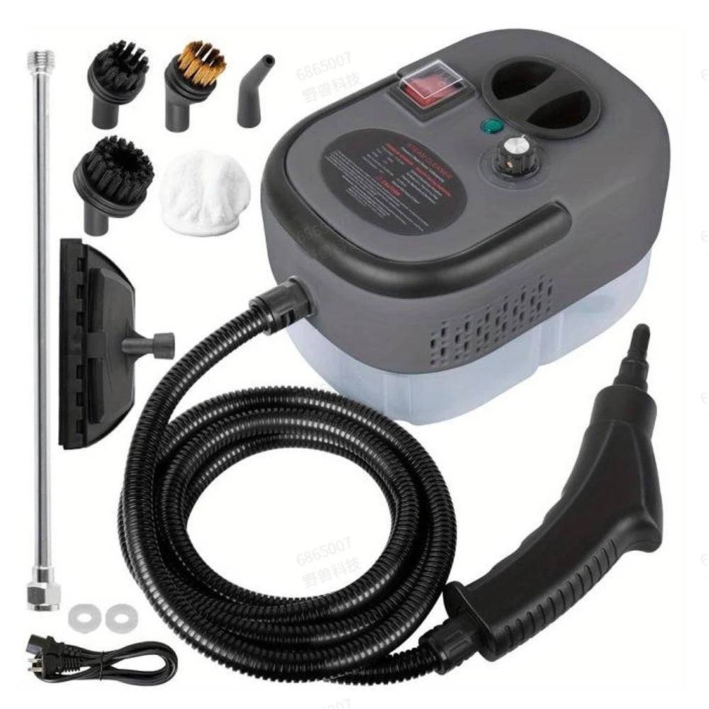 Portable Steam Cleaner — Blasts Grease & Grime in Seconds