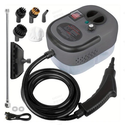 Portable Steam Cleaner — Blasts Grease & Grime in Seconds